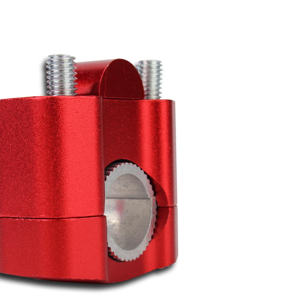 Адаптер проставок руля 22 мм 28 мм для 7/8" Мотоциклетный руль Зажим 1 пара Внедорожные мотоциклетные зажимы руля