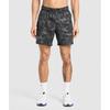 Sport  7  Shorts Graphite Grey Black A1b3l Gc9v
