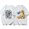 Korn Rock Band Printed T-Shirt Korn WORLD TOUR Music T Shirt for Men Women Loose Short Sleeve Summer Hip Hop Streetwear