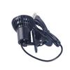 Портативная USB-лампа с 3 светодиодами и клипсой, премиальное качество, для ноутбука и книг