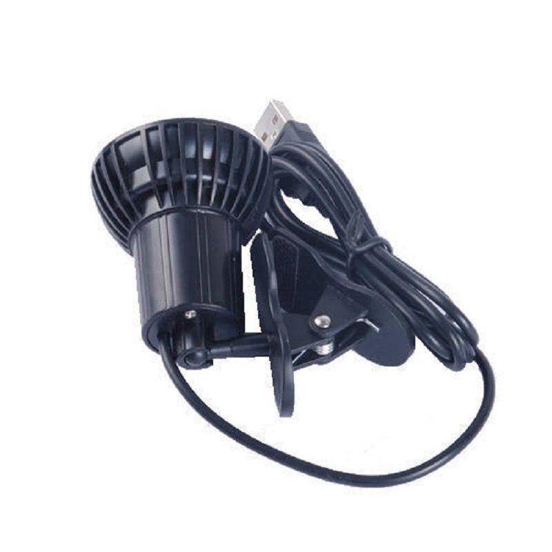 Портативная USB-лампа с 3 светодиодами и клипсой, премиальное качество, для ноутбука и книг