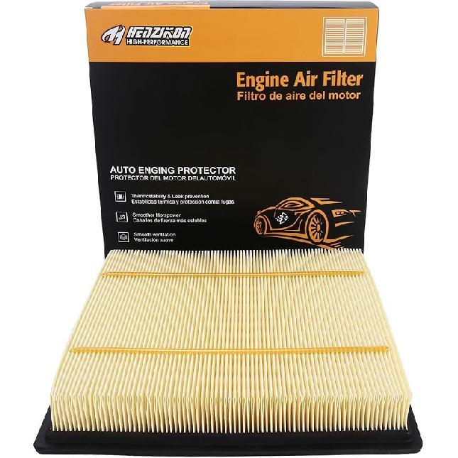 Engine Air Filter Replacement For Toyota Camry 2007-2017 & Venza 2009-2016 | Compatible With Part #17801-OH050