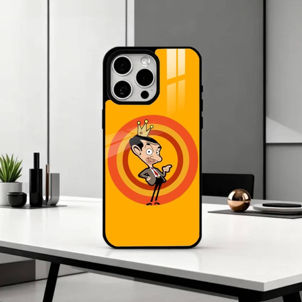 Смешной Mr B- BeanS Чехол для телефона для iPhone17,16,15,14,13,12,11 Plus,Pro Max Магнитный для Magsafe Беспроводная зарядка