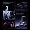Невидимый держатель Зарядный кабель 2-в-1 Аксессуары для мобильного телефона Сверхбыстрый зарядный кабель для дома Офиса Путешествий Отеля Взрослых Технологии