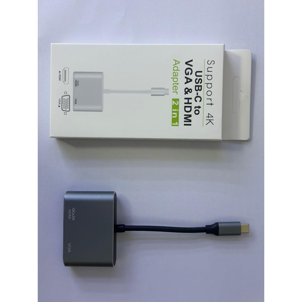 8 в 1 USB C Hub для MacBook iPhone с Ethernet USB SD Card Reader Type C адаптер Multiport Dock