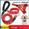 Adjustable Dog Leash and Collar Set for Small, Medium, and Large Breeds
