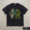 Funny Frogs Graphic Tee, Comfort Colors® Frogs Moon Humor Shirt, Vintage Frog Lover Gift, Dark Academia Grunge Tshirt, Cottagecore Frog