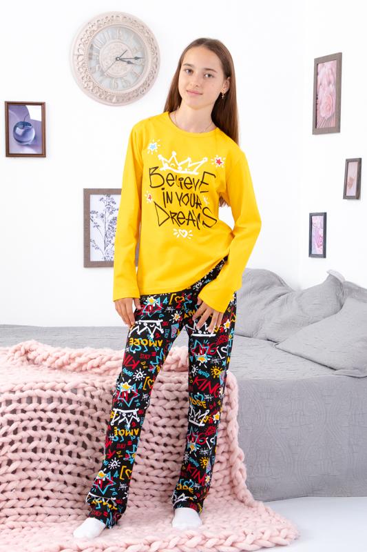 Пижама (Девочки старше 4 лет) Любой сезон 6347-043-33-2 HC