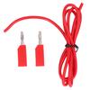 Banana Plug Test  S Kit Universal Electrical Multimeter 30VAC‑60VDC 19A J.70010 4mmRed