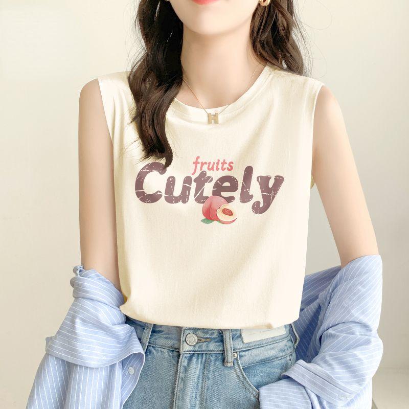 Cool and Comfortable Women's Sleeveless Cotton Vest for Women