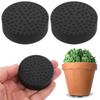 1/4Pcs Non-Slip Flower Pot Feet Risers Movable Flower Planter Stand  Home & Garden