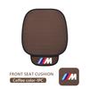 Ice Silk Car Seat Cushion Non-slip Wear-resistant Seat Cover For BMW Performance M E87 E30 E46 E28 F35 G20 E93 F20 X3 X blcp03