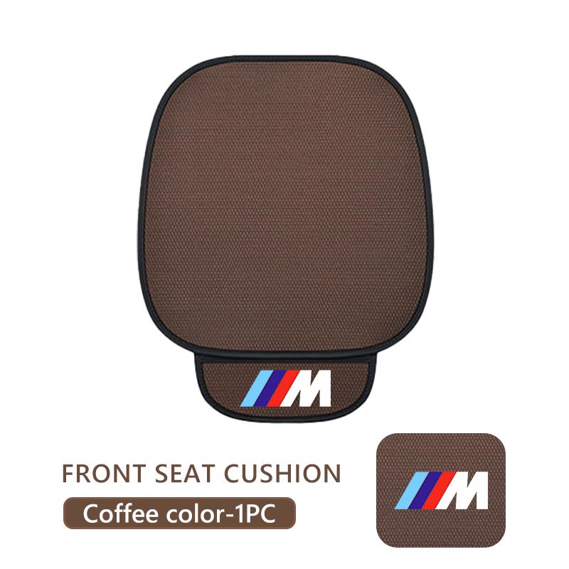 Ice Silk Car Seat Cushion Non-slip Wear-resistant Seat Cover For BMW Performance M E87 E30 E46 E28 F35 G20 E93 F20 X3 X blcp03