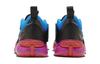 Nike Team Hustle D 11 Нескользящие Устойчивые к истиранию Низкие Детские Баскетбольные Кроссовки Сине-Черные Дети FD6727-001