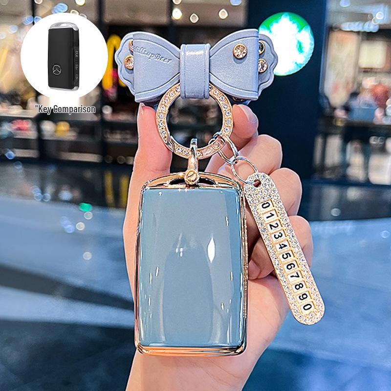 Чехол для ключа Mazda CX-50 / 3 / Angkesaila / CX-30 с пряжкой – Унисекс