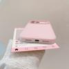 Чехол-кошелек 2 в 1 противоударный для iPhone Air 17 16 15 14 13 Pro Max Конфетный цвет Матовый жесткий чехол Гибридный корпус Мягкий чехол