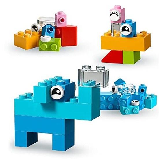 LEGO Classic Idea Parts Storage Case 10713 Toy Boys Girls Toys Birthday Gift Blocks Educational 4 Years Old 5 6 7 Pretend Play Role Children 213