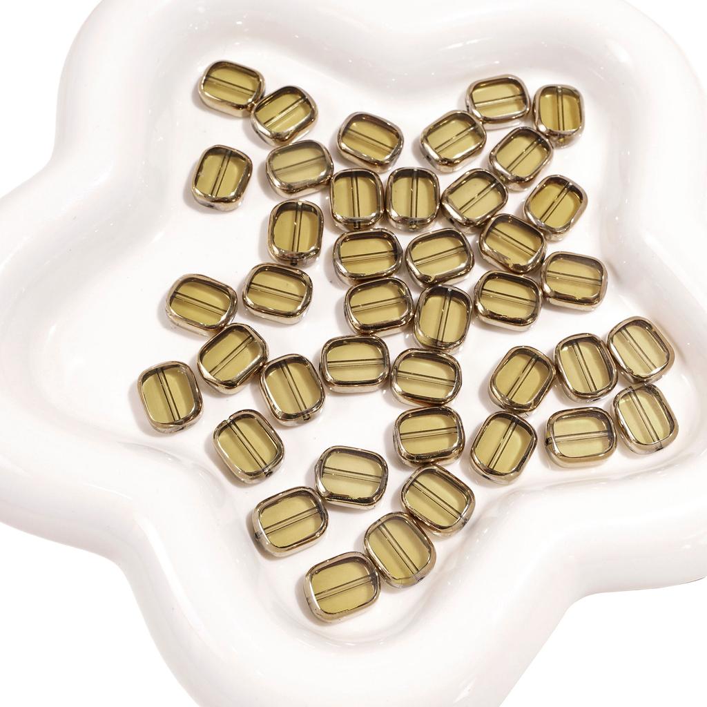 5-10 шт. Эллипс стеклянные бусины хрустальные разбросанные бусины для самостоятельного изготовления браслетов ожерелий ювелирных изделий