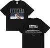 Hot Singer TINI Futttura 2025 Tour Product, Double-sided Printed Aesthetic Y2K Summer Print 100% Pure Cotton Loose T-shirt