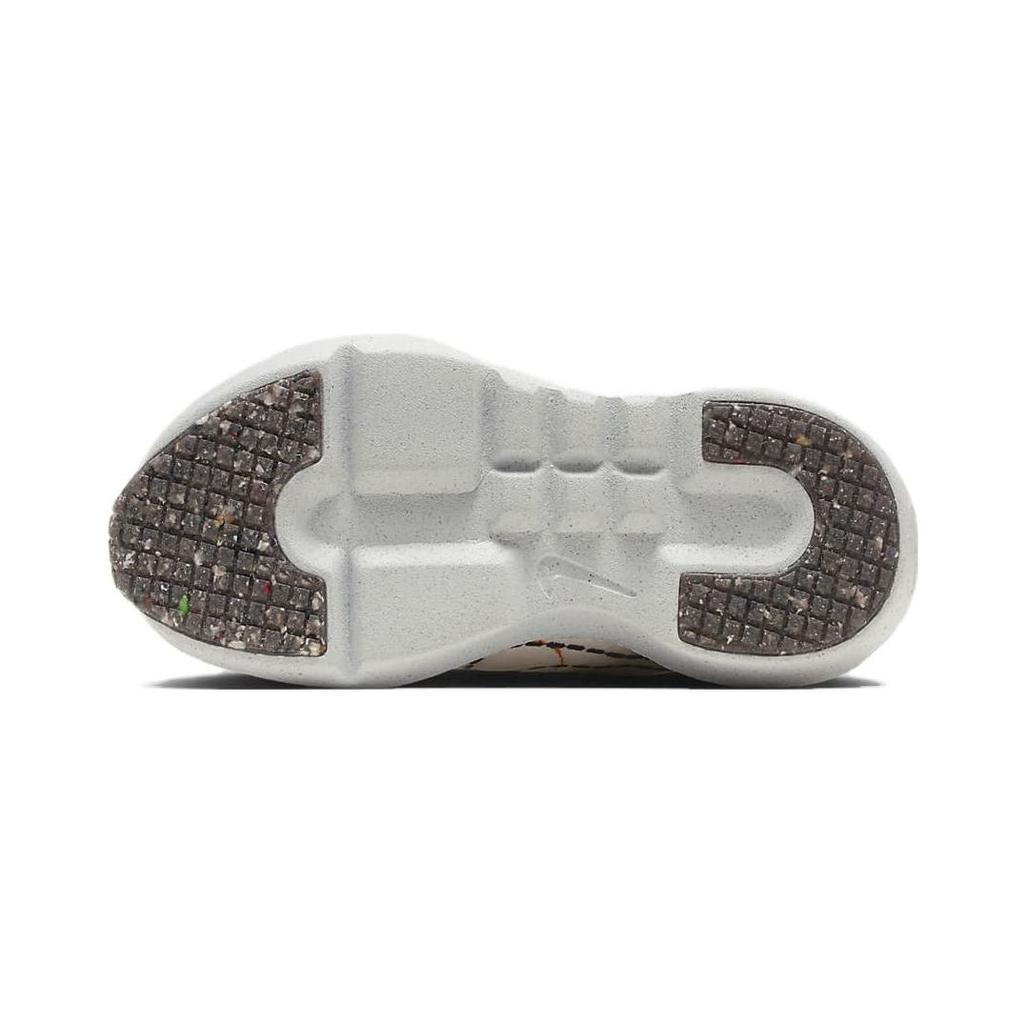 Nike Кроссовки детские Crater Impact BP Anti-Kick Anti-Slip с низким верхом, повседневные, белые/коричневые DB3552-202