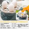 ANABAS Steam Boiled Egg Easy Boiled Egg Maker with Moss Cooker, Master, 2-Tier, Steamer, Timer, Green, ASC-002