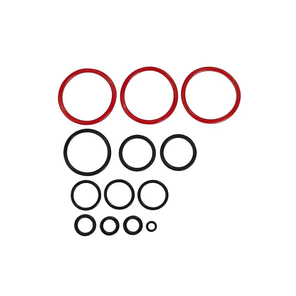 Комплект уплотнительных колец для блока клапанов пневмоподвески Land Rover LR3 LR4 Range Rover Sport