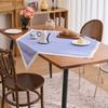 Plaid Print Small Fresh Pastoral Tablecloth Tablecloth Household Cover Towel Lace