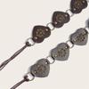 Trendy PU Leather Sash Waist Belt With Alloyed Clasp And Heart Design Perfect For Casual Outfits