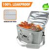 Изолированная сумка для отдыха мяса на барбекю, герметичный коврик-одеяло для барбекю с толстыми ручками, регулируемыми ремнями, лоток из алюминиевой фольги, аксессуар для гриля на открытом воздухе