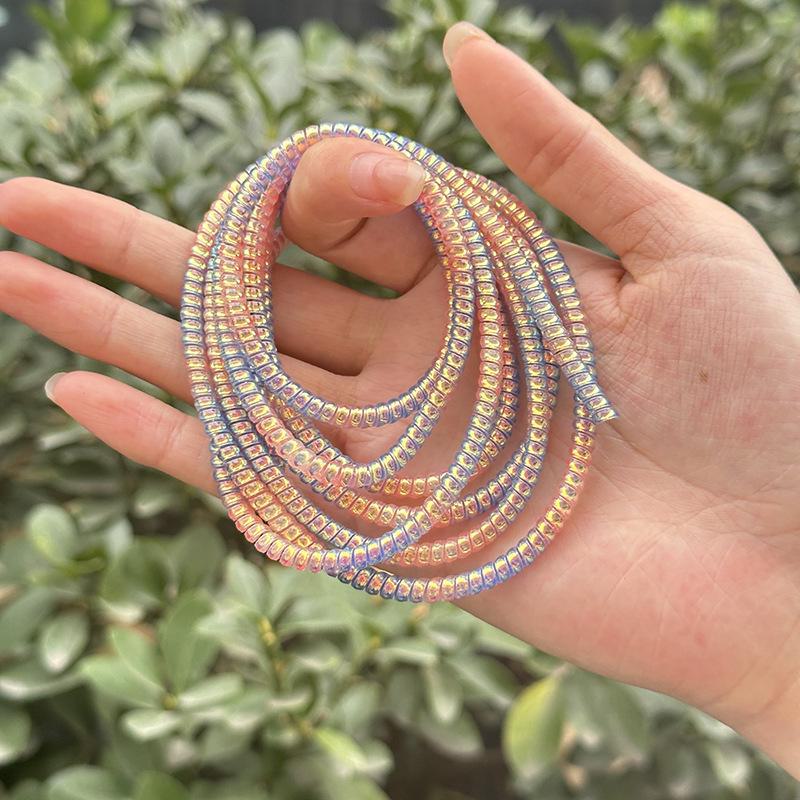 Защитный чехол для кабеля для зарядки Rainbow Laser длиной 1,4 м/1,6 м — чехол для обмотки кабеля мобильного зарядного устройства