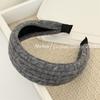 2025 Women's High-End Twist Knit Headband - Autumn/Winter Hair Accessory