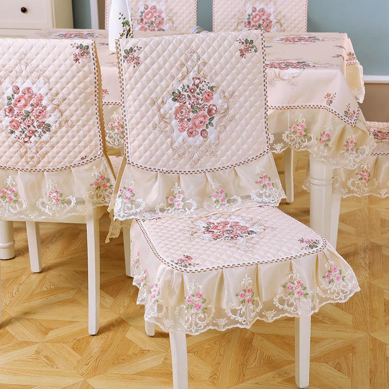 Утолщенный чехол для стула, комплект для домашнего сиденья, подушка для сиденья, противоскользящая подушка для сиденья, интегрированная с подушкой, украшение для домашнего банкета