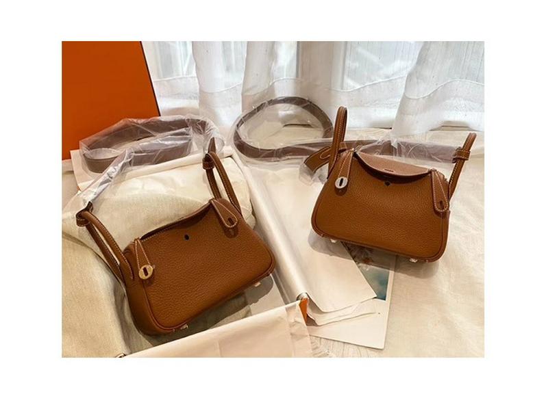 Мини-сумка Lindy 2025: Женская сумка через плечо и через плечо из коровьей кожи First Layer Lychee