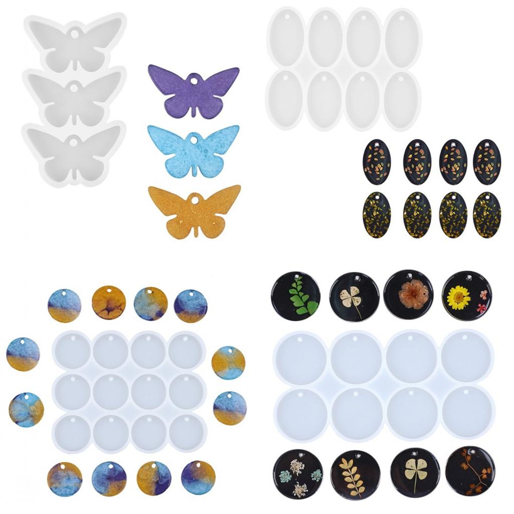 Силиконовые формы для кулонов из смолы, формы для серег, аксессуары в виде капель, форма для ювелирных изделий из эпоксидной смолы, силиконовый материал для подвесок для брелоков