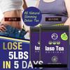 Beauty Tummy Herbal Flat Weightloss Fat Burner Slim Keto Tea
