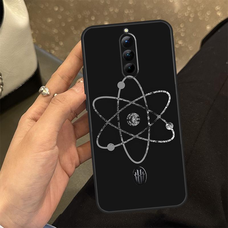 Научный чехол для Nubia Red Magic 8 8S Pro Plus 6 7 8 Pro 6S 7S Pro 6R 5S 5G Мягкий защитный чехол