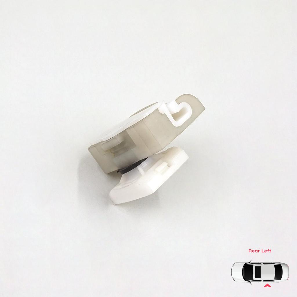 BWR1169 Window Regulator Repair Clips Rear Left for Mercedes S Class W140 1992-1999 4-Door 1407301146