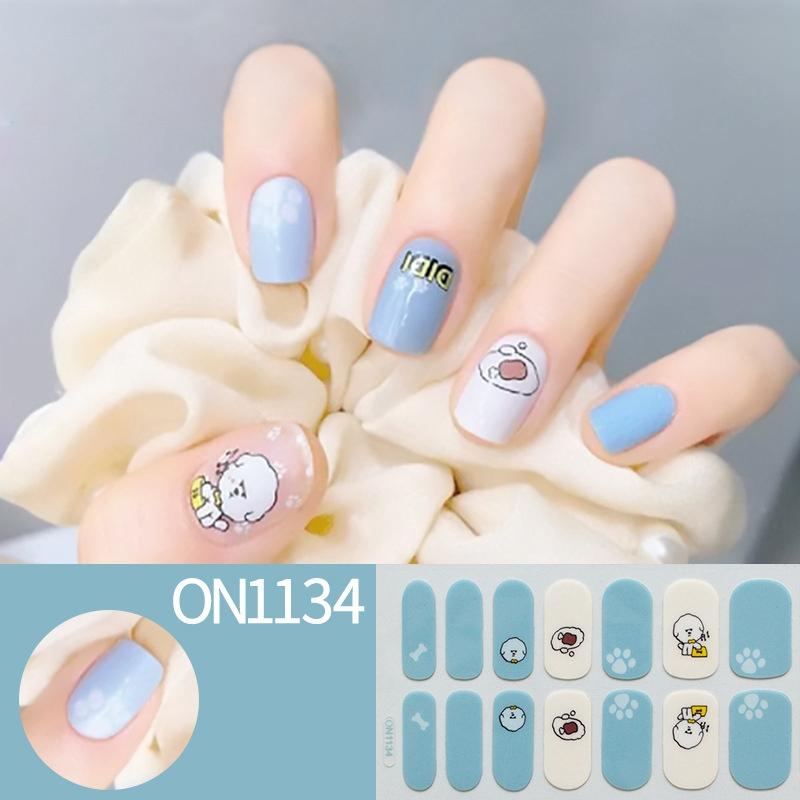 Модные прозрачные магнитные полуотвержденные гель-наклейки для ногтей с изображением кота, УФ/светодиодная лампа для выпечки, гель-паста для ногтей, обертывания, гель-лак, цветной дизайн