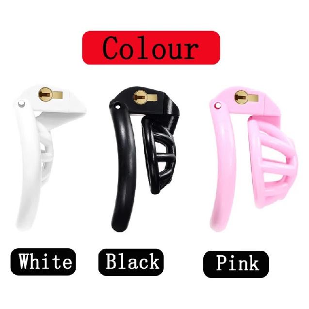BDSM Chastity Cage Super Small Penis Ring Locked Male Chastity Device sex toys for men