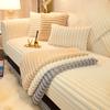 Winter Thickened Rabbit Plush Sofa Cushion Non-Slip Seat Cushions Solid Wood Leather Light Luxury High-End Sofa Cover