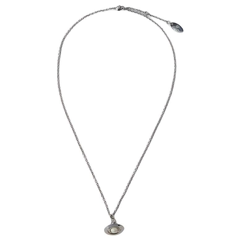 VIVIENNE WESTWOOD Ожерелье с подвеской-шаром 630203FB-02P113