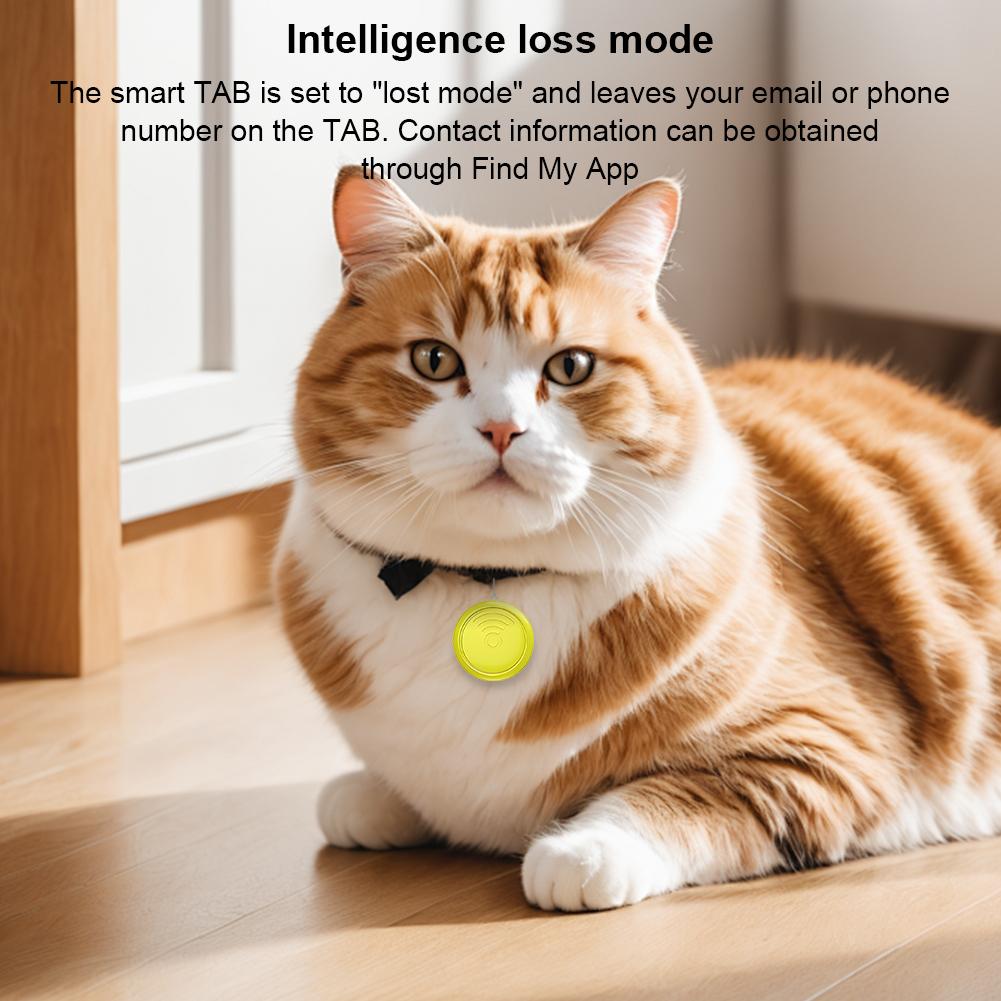 Умный GPS-трекер, совместимый с Bluetooth, работает с Apple Find My Key Finder Locator Mini Tracker Device Pet Key Finder Child Finder