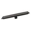 Rectangle Shower Drain Invisible Floor Drain Large Capacity Linear Floor Drain  Kitchen
