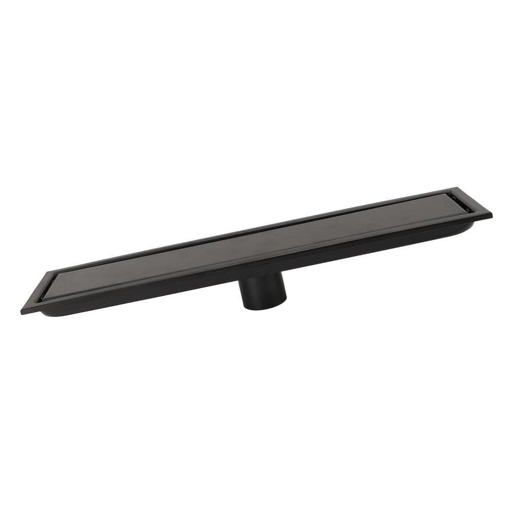 Rectangle Shower Drain Invisible Floor Drain Large Capacity Linear Floor Drain Kitchen