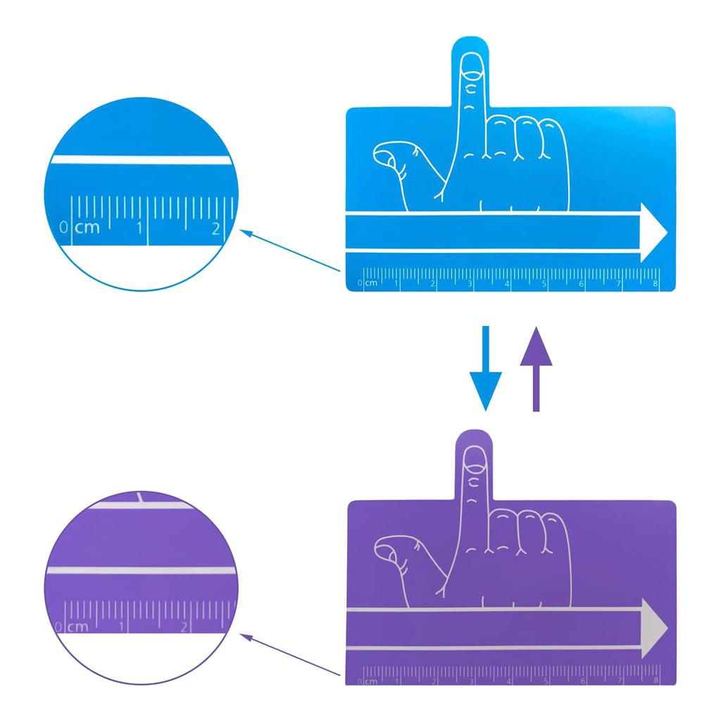 Цветной разделитель для письма Инструмент для письма на один палец Разделитель для письма Инструмент для письма Разделители для школьников