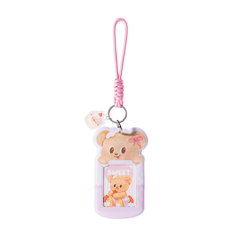 Butterbear карта для проезда бирка на сумку брелок держатель для фото