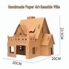 Ручная работа 3D DIY Картонная модель граффити: Набор игрушек «Танк, Самолет и Машина» для детей