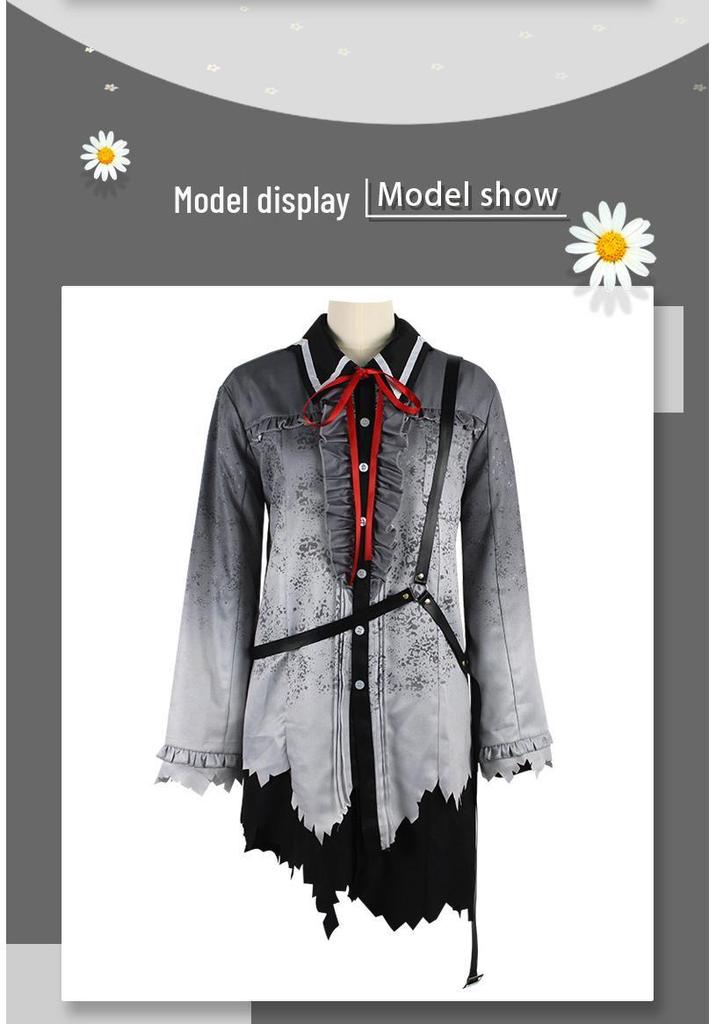 KAITO 25 O'clock Dark Outfit - Anime Cosplay Costume from Project SEKAI Colorful Stage