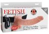 Fetish Fantasy Series - Strap-On Harness with Natural Vibrator 24cm + Remote Control