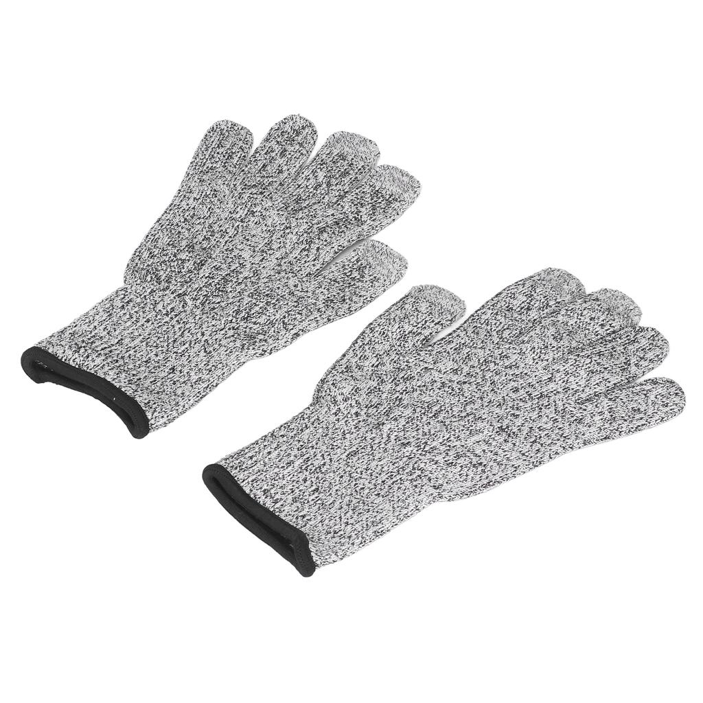 Перчатки устойчивые к порезам, гибкие, дышащие, отличный уровень сцепления, защита от порезов 5 уровня, перчатки для работы с сенсорным экраном, перчатки для садоводства